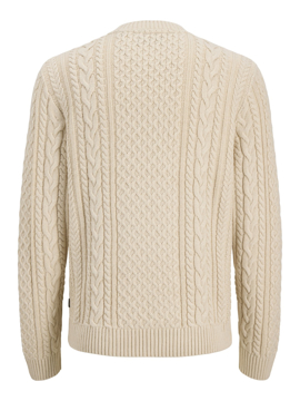 Jack & Jones Callum Cable Knit Crew